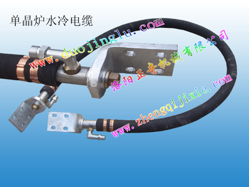 Water-cooled cable for polycrystalline furnace